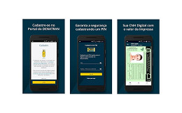 CNH digital chegou para Android e iOS CNH digital chegou para Android e iOS