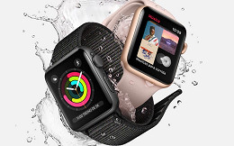 Apple Watch Series 3 é lançado no Brasil Apple Watch Series 3 é lançado no Brasil