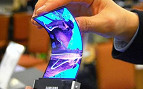 Galaxy X dobrável aparece no site da Samsung Galaxy X dobrável aparece no site da Samsung