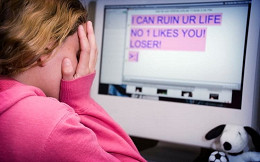 Estudo mostra que aumentou número de jovens que praticam auto-cyberbullying