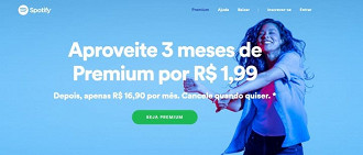 Spotify anuncia promoção antes de iniciar a Black Friday