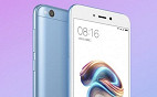 Xiaomi lança variante na cor azul do Redmi Note 5A