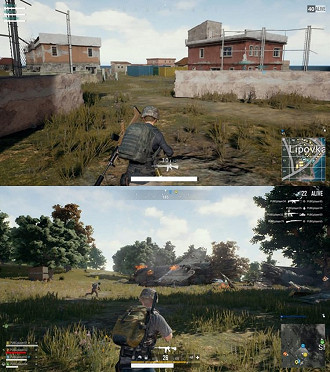 Novo HUD no PUBG