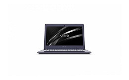 Novo notebook VAIO C14 une performance, design e  praticidade
