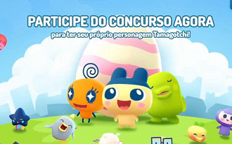 Concurso para ter seu próprio Tamagotchi