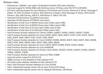 Vaza a lista de processadores Intel da 8ª e 9ª geração. Vaza a lista de processadores Intel da 8ª e 9ª geração.