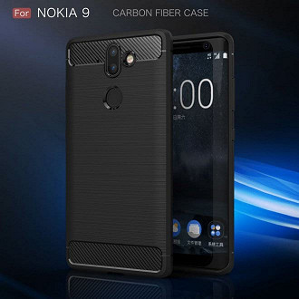 Nokia 9 tem visual revelado por fabricante de acessórios.