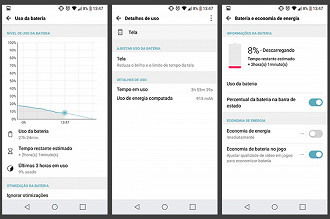 Duração chegou a 27 horas com quase 4h de tela.