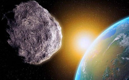 Asteroide de 5 Km vai passar próximo a Terra antes do Natal Asteroide de 5 Km vai passar próximo a Terra antes do Natal