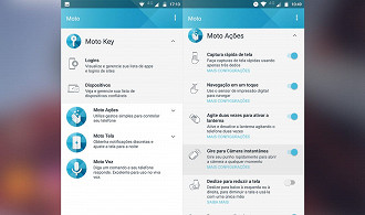 App Moto está ainda mais completo e cheio de opções