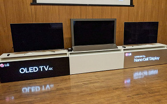 TVS OLED da LG