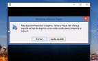Não foi possível executar o arquivo, saiba como acabar com este problema no Windows Media Player Não foi possível executar o arquivo, saiba como acabar com este problema no Windows Media Player