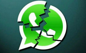WhatsApp ficou indisponível no mundo todo. WhatsApp ficou indisponível no mundo todo.
