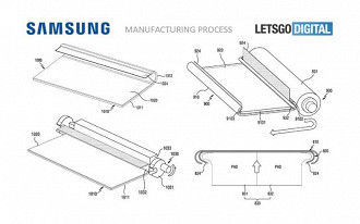 A fabricante sul-coreana registrou a patente da tecnologia de display com borda curva que segue até a parte traseira do dispositivo.