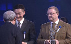 Microsoft recebe prêmio no PlayStation Awards 2017