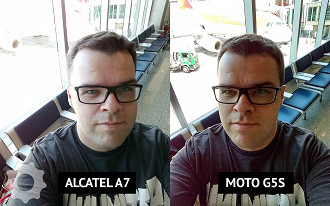 Comparativo de Selfie entre os smartphones A7 e G5s