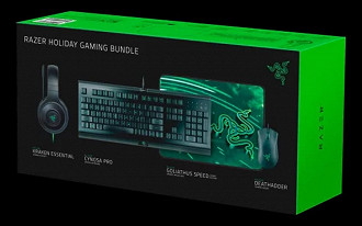 Kit Bundle Razer Holiday Gaming