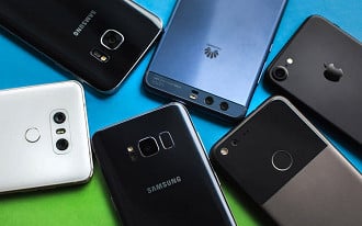 Vendas de smartphones foram 5% maiores na comparação com o terceiro trimestre de 2016