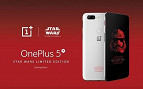 Edição limitada do OnePlus 5T é destinada aos fãs de Star Wars
