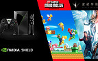 Parceria entre Nintendo e NVidia vai trazer games do Wii para o Shield na China Parceria entre Nintendo e NVidia vai trazer games do Wii para o Shield na China
