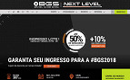 BGS 2018 já tem ingressos à venda BGS 2018 já tem ingressos à venda
