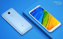 Xiaomi anuncia Redmi 5 e Redmi 5 Plus