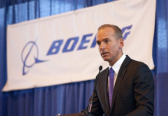 Dennis Muilenburg, CEO da Boeing