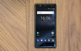 Nokia 3 começa a receber atualização.