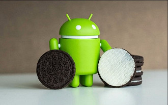 Android Oreo consegue ultrapassar versão mais antiga do sistema.