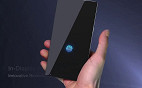 Empresa revela sensor digital que funciona sob tela de celular Empresa revela sensor digital que funciona sob tela de celular