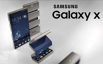 Especulações sobre o Galaxy X