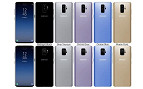 Vaza visual do novo Galaxy S9/S9+ pela própria Samsung Vaza visual do novo Galaxy S9/S9+ pela própria Samsung