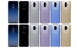 Vaza visual do novo Galaxy S9/S9+ pela própria Samsung Vaza visual do novo Galaxy S9/S9+ pela própria Samsung