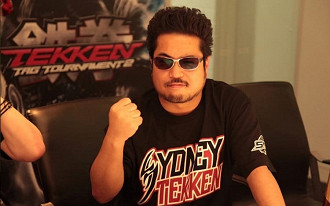 Katsuhiro Harada design responsável pela atual saga de Tekken.