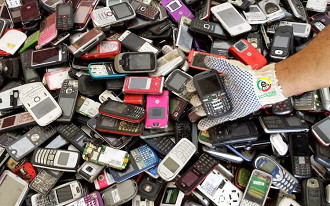 Somente 20% do lixo eletrônico no mundo é reciclado, diz estudo.