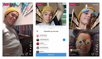 Instagram: faça transmissões ao vivo