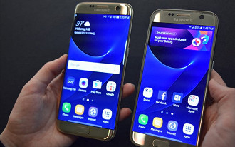 Comparativo Galaxy S7 e S7 Edge