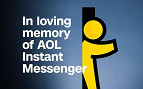 Chega ao fim o AOL Instant Messenger