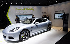 Panamera 4 E-Hybrid, o esportivo com autonomia de até 50km no modo elétrico Panamera 4 E-Hybrid, o esportivo com autonomia de até 50km no modo elétrico