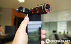 Lente 12x para smartphone. Já viu isso? Lente 12x para smartphone. Já viu isso?