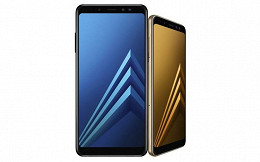 Samsung finalmente revela Galaxy A8 (2018) e A8+ (2018)