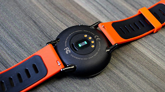 Amazfit Pace - monitor cardíaco