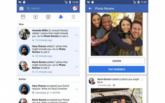 Facebook agora notifica sempre que você aparecer em uma foto de amigos.