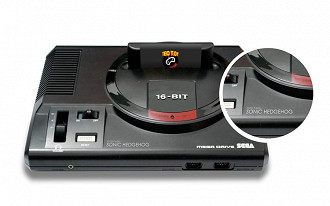 Mega Drive da Tectoy.