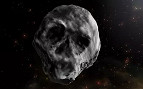 Asteroide em forma de caveira deve se aproximar da Terra em 2018