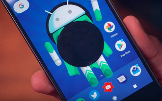 Novo Android Oreo.