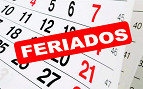 Lista dos feriados nacionais em 2018 Lista dos feriados nacionais em 2018