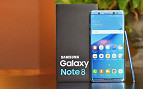 Galaxy Note 8 apresenta problemas de bateria segundo relatos de usuários [atualizado]