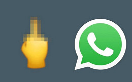 Advogado indiano quer processar o WhatsApp por causa de um emoji Advogado indiano quer processar o WhatsApp por causa de um emoji