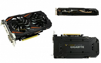 Imagens da nova Gibabyte GeForce 1060 de 5GB.
